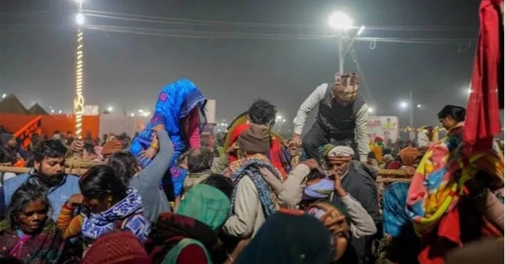 বিহারে মন্দিরে বৈদ্যুতিক তার ছিঁড়ে যাওয়ায় আতঙ্ক, পদদলিত হয়ে নিহত ৭