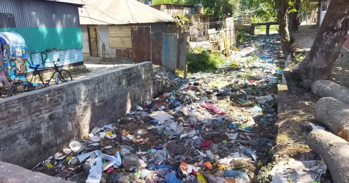 অবৈধ দখল-দূষণের কবলে ফেনীর ২৪৪ নদী ও খাল