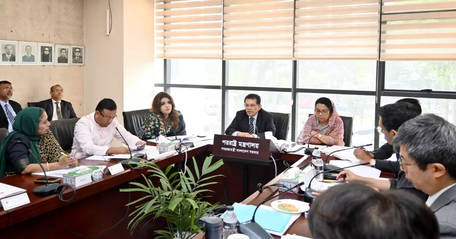 শাহজালাল বিমানবন্দরের থার্ড টার্মিনাল দ্রুত চালুর বিষয়ে ঢাকা-টোকিও আলোচনা