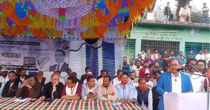 যশোর-১ আসনে ধানের শীষের প্রার্থীকে বিজয়ী করতে ঐক্যবদ্ধ তৃপ্তি-হাসান