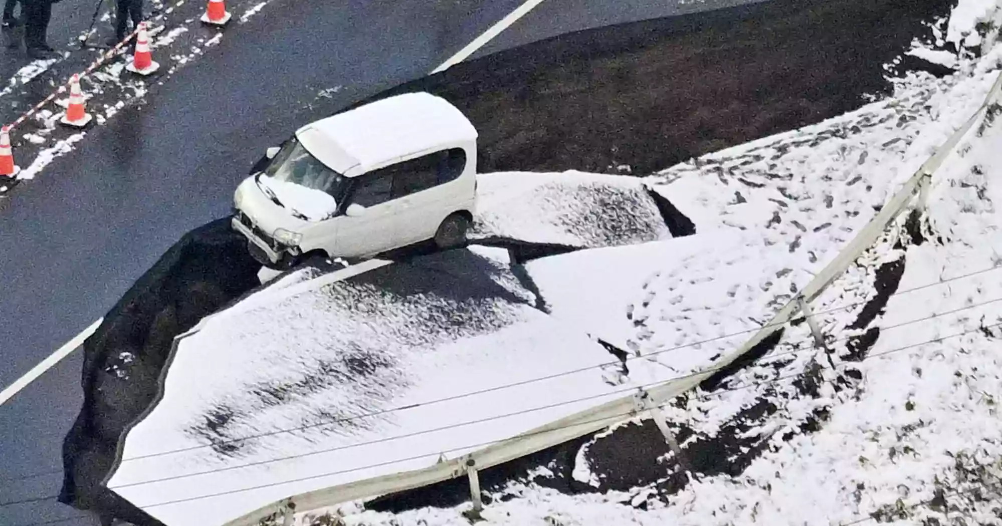 জাপানে ৭.৫ মাত্রার ভূমিকম্প, আহত ২৩, সাগরে ২ ফুট সুনামি