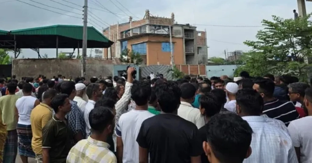 উত্তরখানে ডিএনসিসির পরিচ্ছন্নতাকর্মীদের ওপর হামলা, গ্রেপ্তার ৩