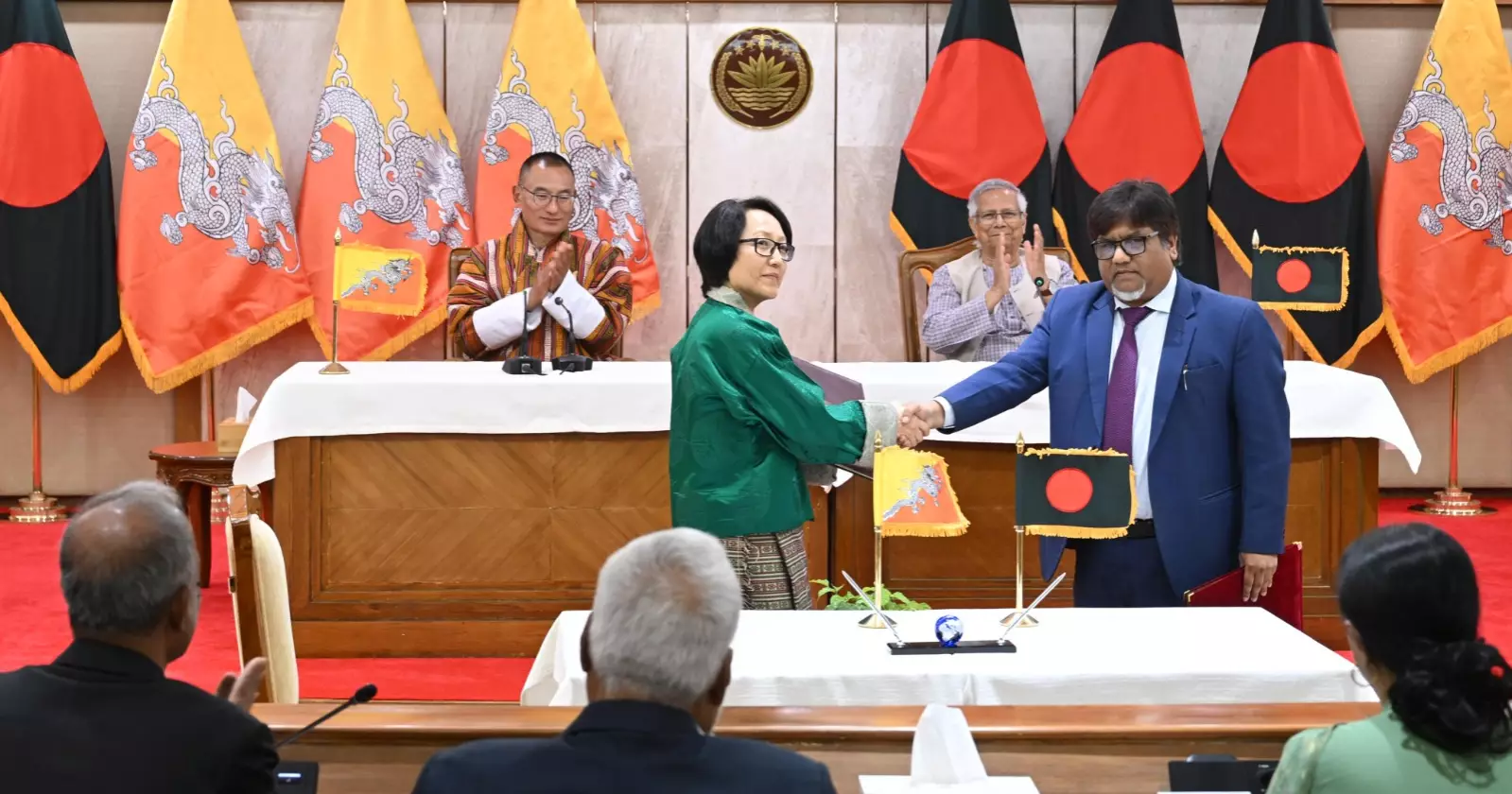 বাংলাদেশ ও ভুটানের মধ্যে ২ সমঝোতা স্মারক সই