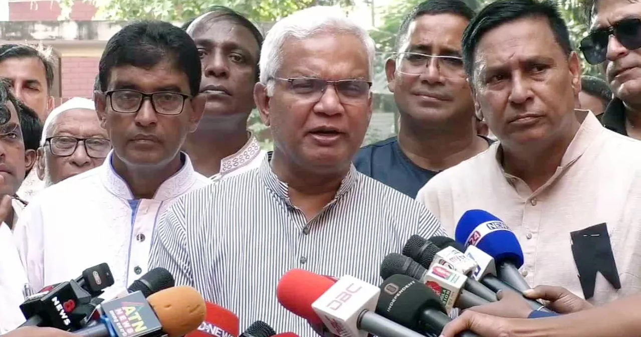 বিএনপি কোনো অবস্থাতেই পিআর পদ্ধতির নির্বাচনে বিশ্বাসী নয়: এ জেড এম জাহিদ হোসেন