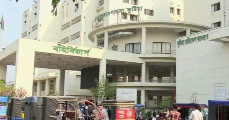 কুষ্টিয়ায় হামের উপসর্গ নিয়ে এক দিনে হাসপাতালে ভর্তি ২৮ জন