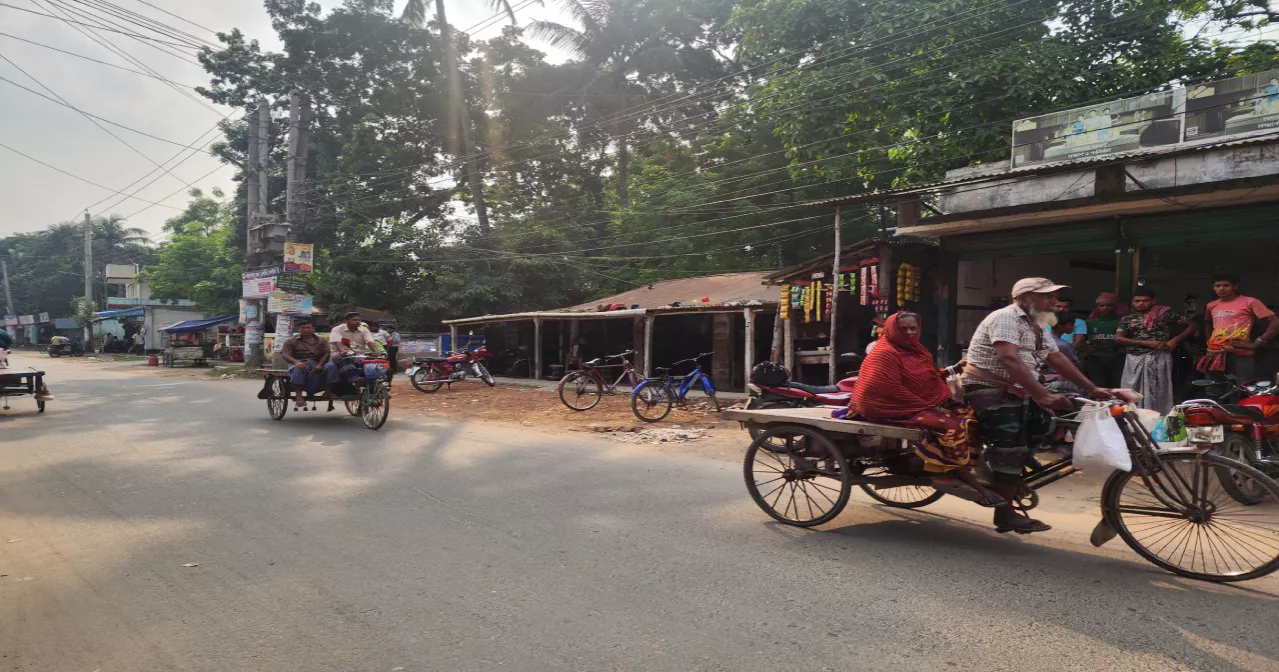 চুয়াডাঙ্গায় আবারও তাপমাত্রা ঊর্ধ্বমুখী, তাপদাহে হাঁসফাঁস জনজীবন