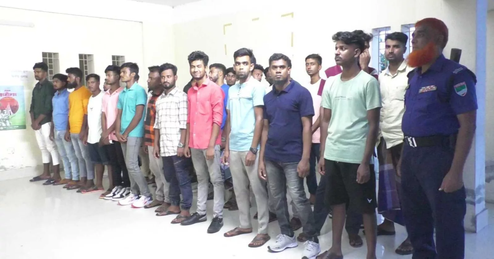 ভারতে ১৭ মাস কারাভোগ শেষে দেশে ফিরলেন ৩৬ যুবক