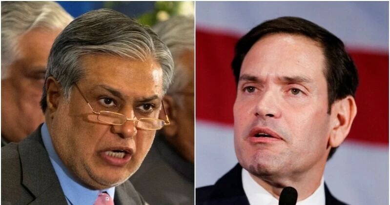 মার্কো রুবিওর সঙ্গে বৈঠকে বসছেন পাকিস্তানের পররাষ্ট্রমন্ত্রী