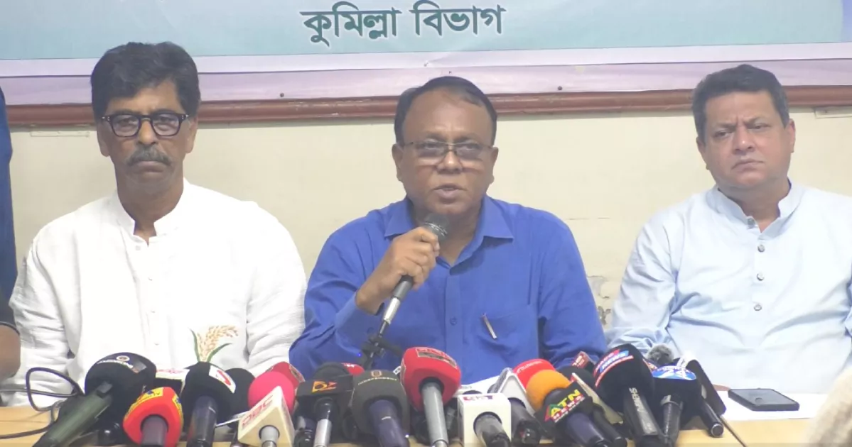 কুমিল্লায় হাসনাত আব্দুল্লাহর দেওয়া বক্তব্য প্রত্যাহরের দাবি বিএনপির