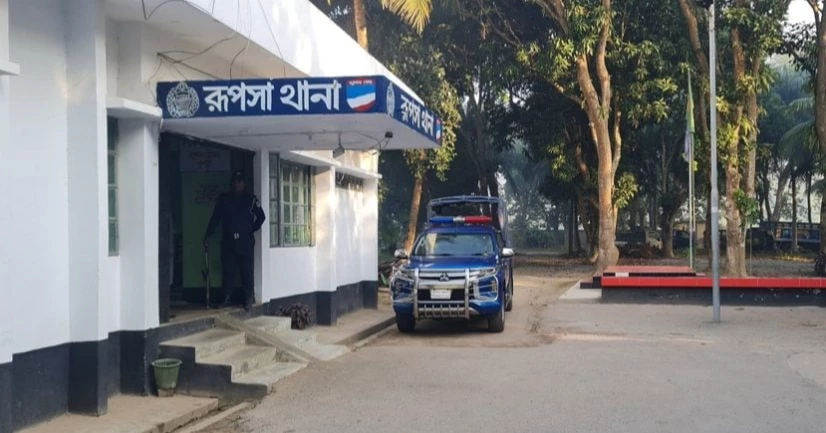 খুলনায় পুলিশ ফাঁড়িতে কনস্টেবলের ঝুলন্ত মরদেহ