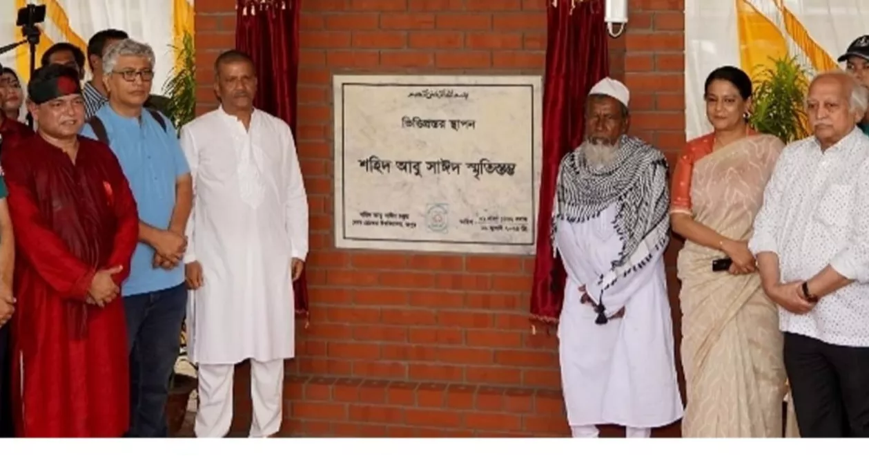 দ্রুতই আবু সাঈদ হত্যার বিচার হবে: আইন উপদেষ্টা