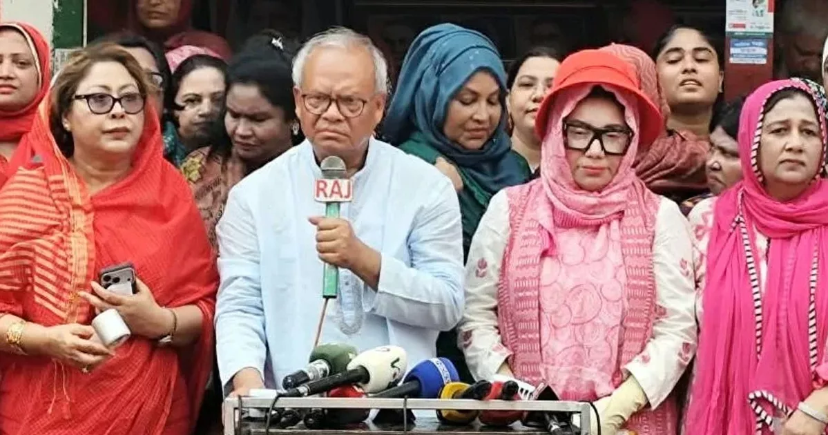 ধর্ষণ, নারী ও শিশু নির্যাতনসহ সব অপকর্ম সমাজ থেকে মুছে দেব: রিজভী