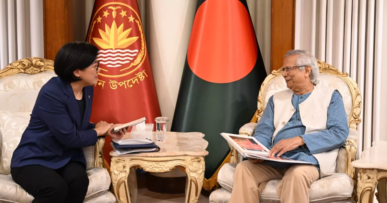 চীনের বিনিয়োগে বাংলাদেশের উৎপাদন খাতের সম্ভাবনা উজ্জ্বল হতে পারে: প্রধান উপদেষ্টা