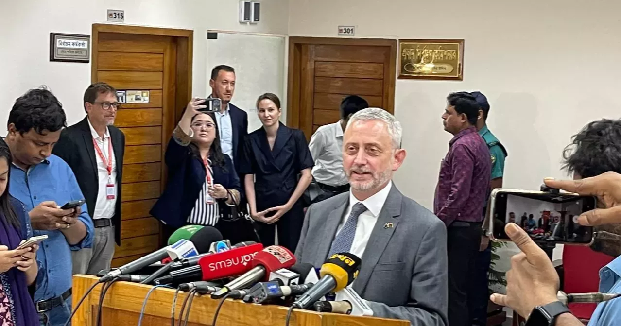 বাংলাদেশে সুষ্ঠু নির্বাচনে ৪ মিলিয়ন ইউরো দেওয়ার অঙ্গীকার ইইউর