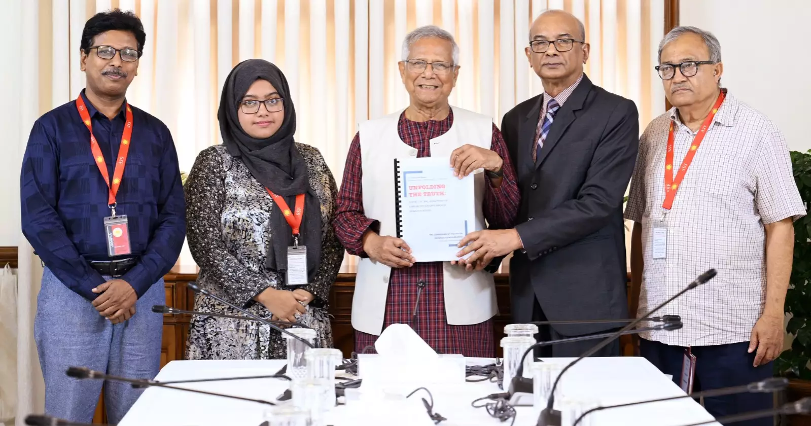 গুম সংক্রান্ত তদন্ত কমিশনের দ্বিতীয় ইন্টেরিম রিপোর্ট জমা