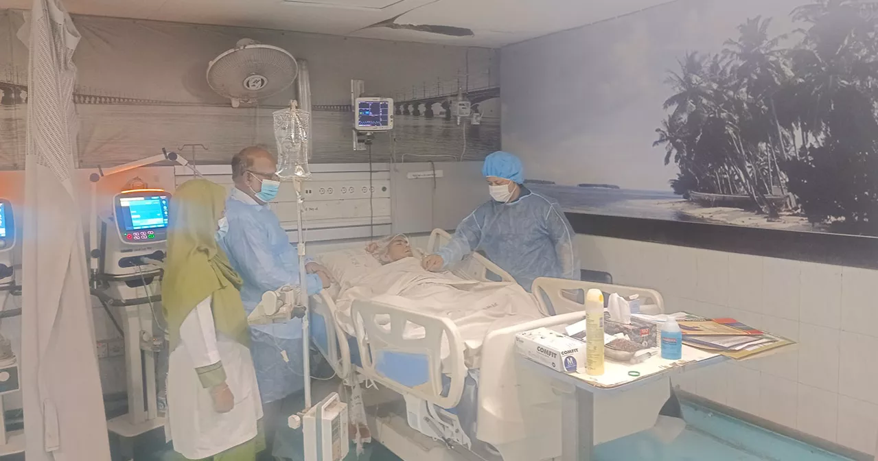 আইসিইউর অপেক্ষায় রমেক হাসপাতালে মৃত্যুর মিছিল