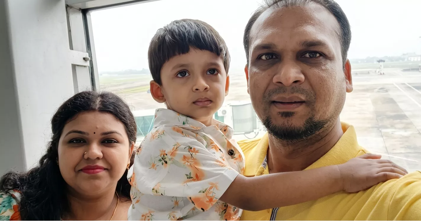 কলকাতায় অগ্নিকাণ্ড: স্ত্রী-সন্তান, শ্বশুরসহ পুড়ে মরলেন কুষ্টিয়ার সাংবাদিক