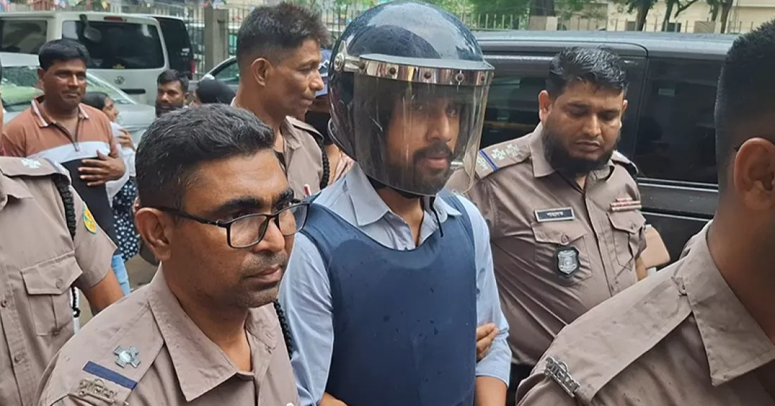 স্ত্রীকে আত্মহত্যায় প্রারোচনা মামলায় অভিনেতা আলভী রিমান্ডে