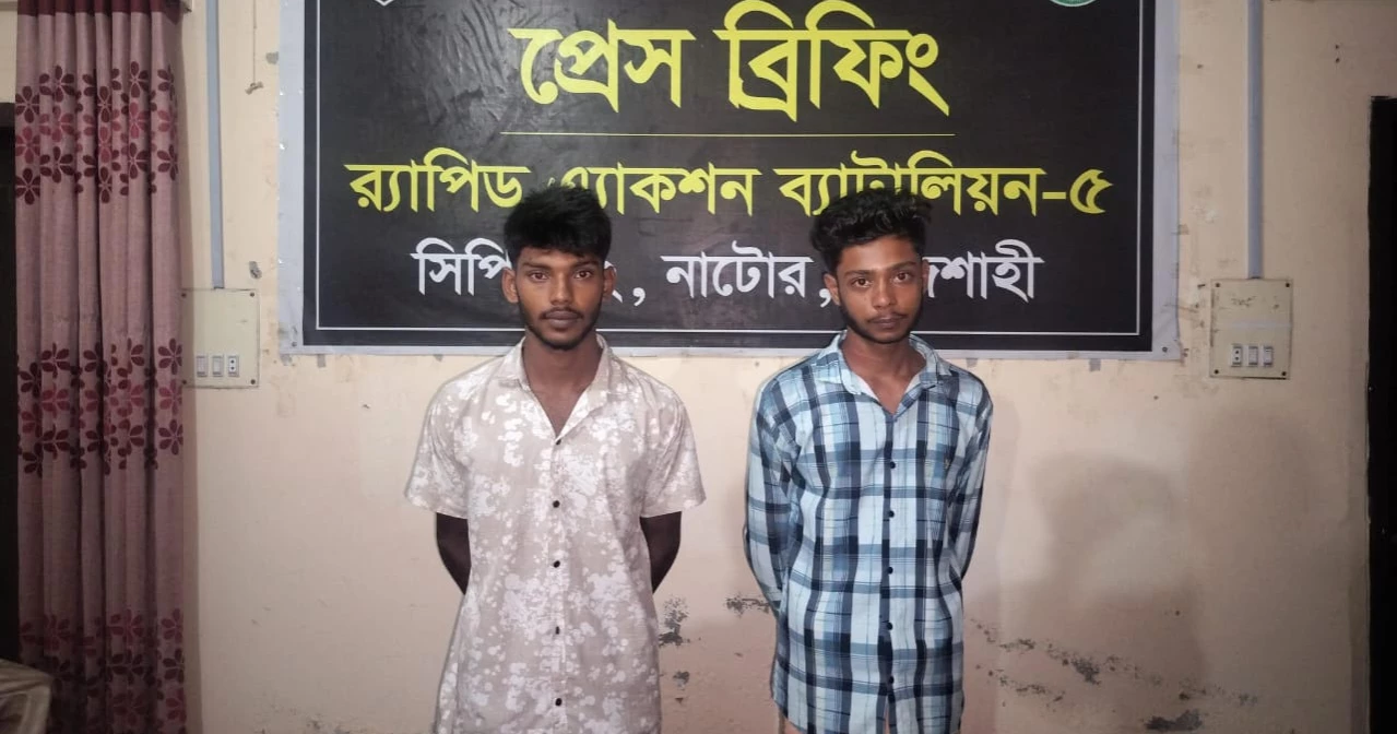 গর্ভবতী স্ত্রীর চিকিৎসা খরচ যোগাতে বন্ধুকে হত্যা, আটক ২