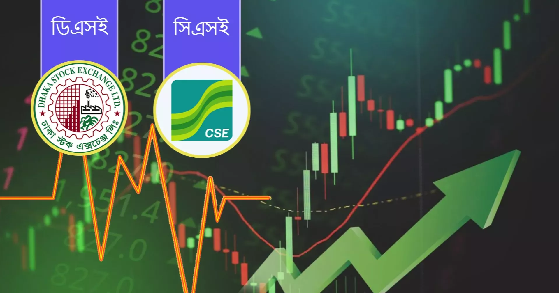 পুঁজিবাজার: টানা উত্থানে সপ্তাহ শেষ হলো ঢাকা-চট্টগ্রামে