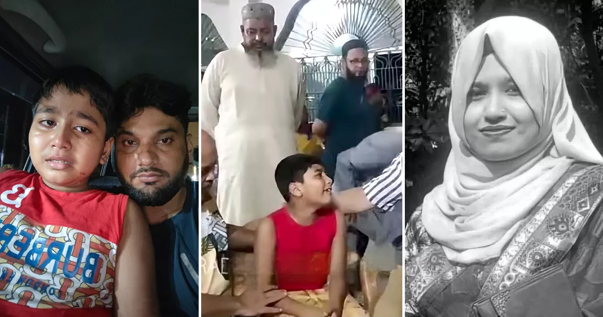 জ্যোতির মরদেহ পৌঁছতেই আহাজারি, চুয়াডাঙ্গায় দাফন সম্পন্ন