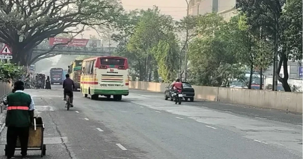 দূষিত শহরের তালিকায় দশম স্থানে ঢাকা, বাতাসের মান ‘অস্বাস্থ্যকর’
