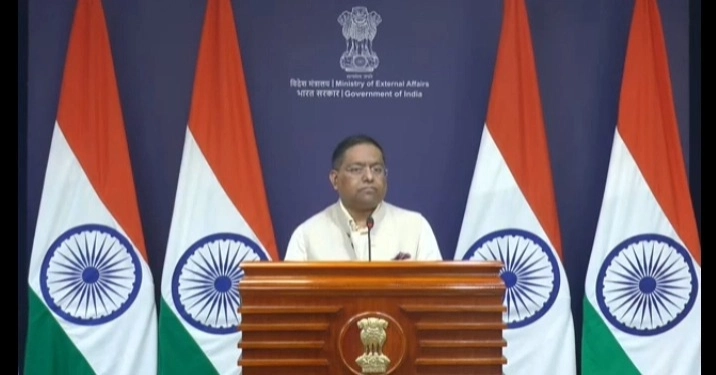 ঢাকার সঙ্গে সব বিষয়ে গঠনমূলক আলোচনায় প্রস্তুত ভারত: রণধীর জয়সওয়াল