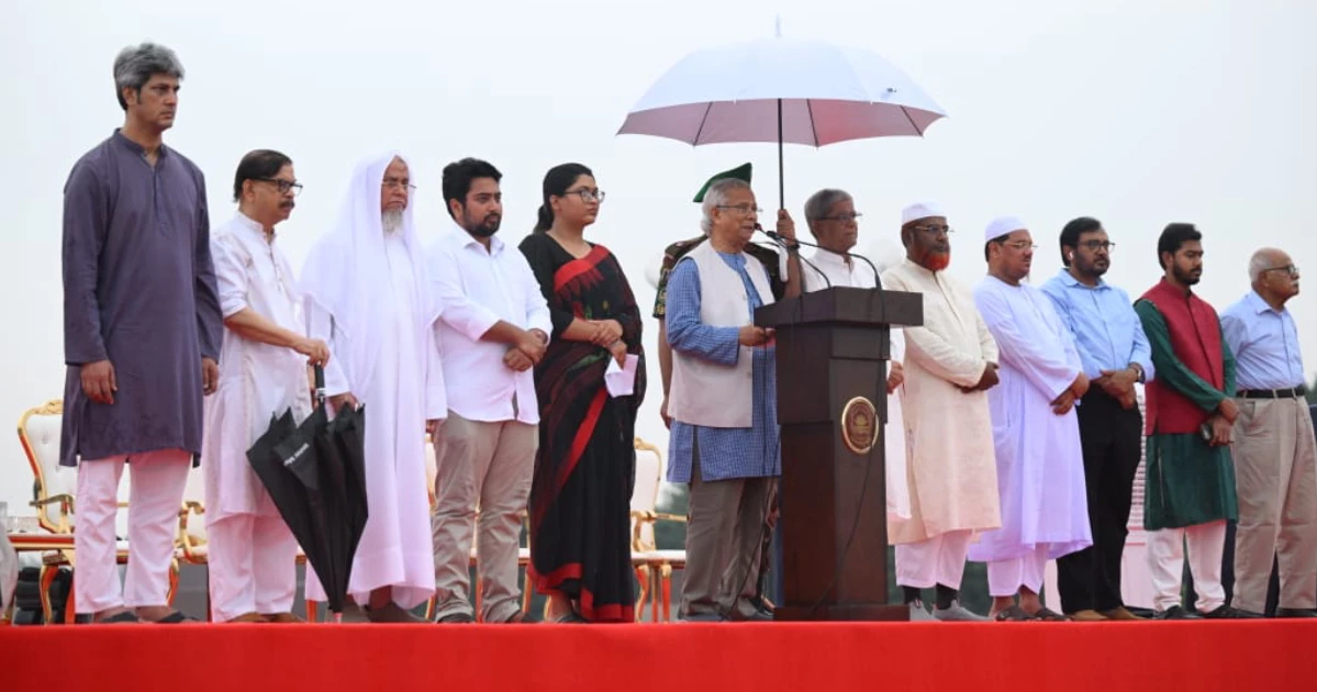 জুলাই ঘোষণাপত্র: চব্বিশের ছাত্র-গণঅভ্যুত্থানকে ‘রাষ্ট্রীয় ও সাংবিধানিক স্বীকৃতি দেওয়া হবে’