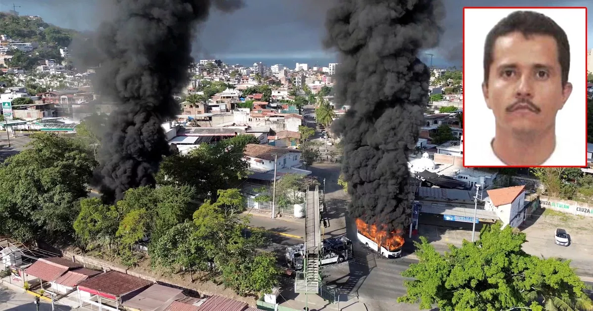 মেক্সিকোর মাদক সম্রাট ‘এল মেনচো’কে হত্যা, দেশজুড়ে সহিংসতা