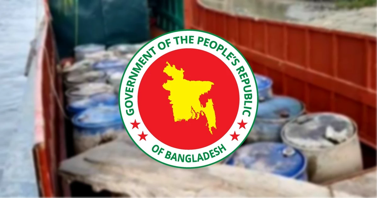 এক মাসে অবৈধ মজুদ করা ৩ লাখ ৭২ হাজার লিটার তেল উদ্ধার