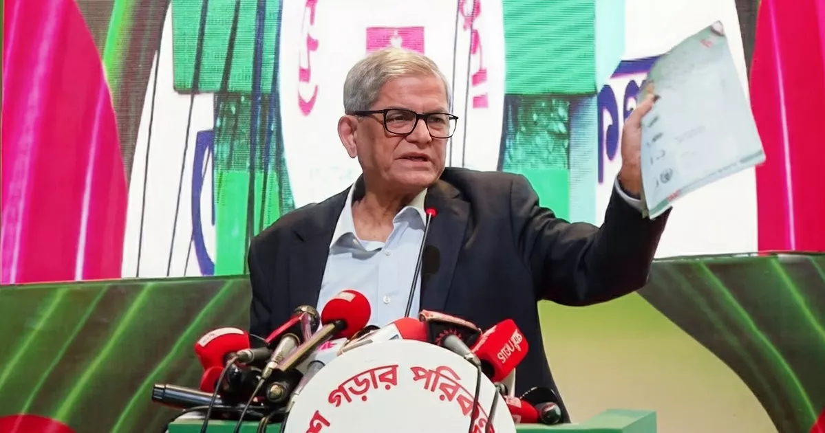 সাইবার যুদ্ধে লড়াই করতে না পারলে পরাজিত হতে হবে: মির্জা ফখরুল