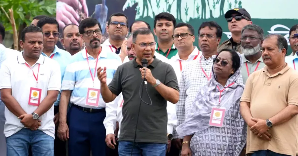 যার যার অবস্থান থেকে আশপাশের পরিবেশ রক্ষার আহ্বান প্রধানমন্ত্রীর