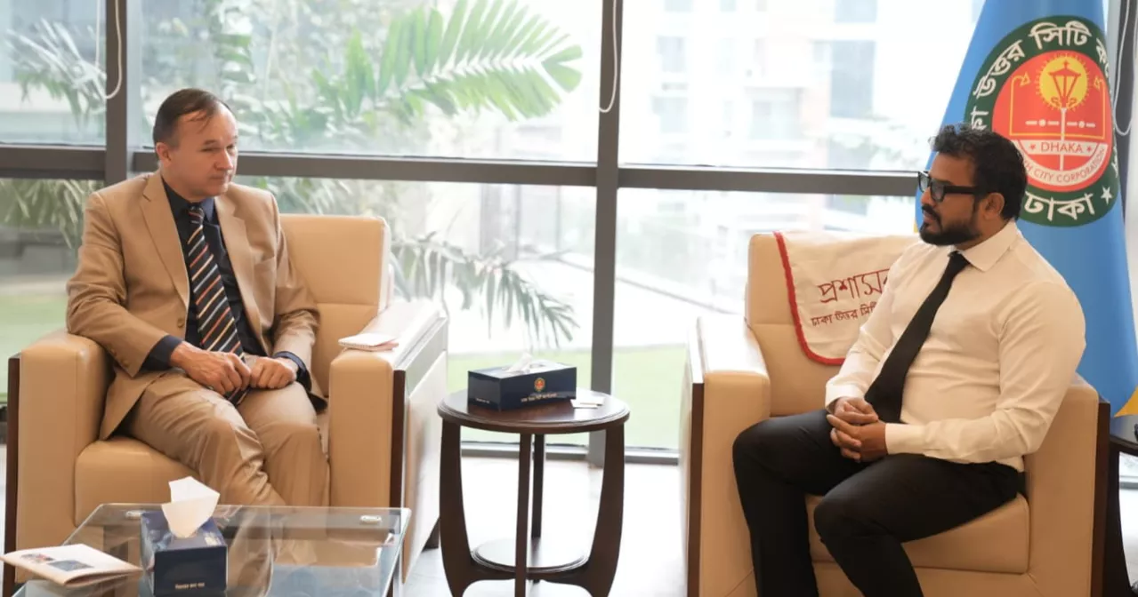 ঢাকা শহরে ব্লু নেটওয়ার্ক স্থাপনে সহায়তার আশ্বাস নেদার‌ল্যান্ডস রাষ্ট্রদূতের