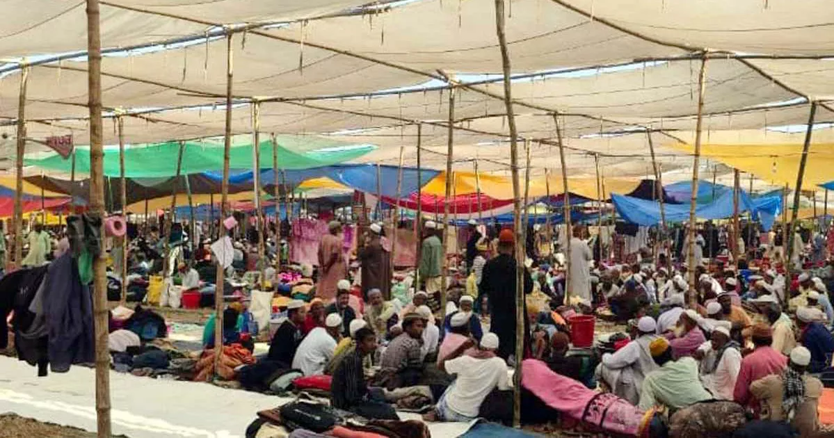 রংপুর বিভাগীয় ইজতেমায় ২ মুসল্লির মৃত্যু, অসুস্থ আরও ৯