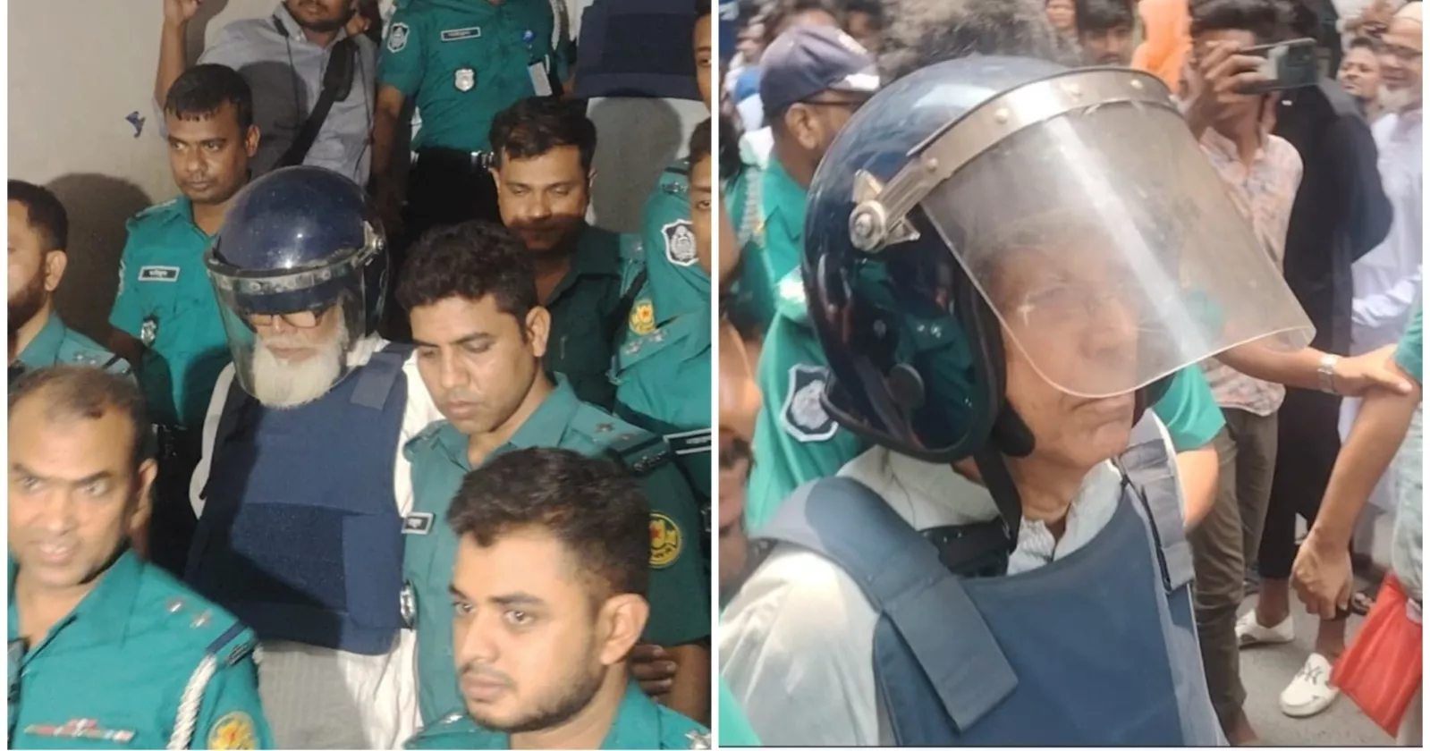 জুলাই হত্যা মামলায় সালমান, আনিসুল ও চৌধুরী মামুন ফের রিমান্ডে