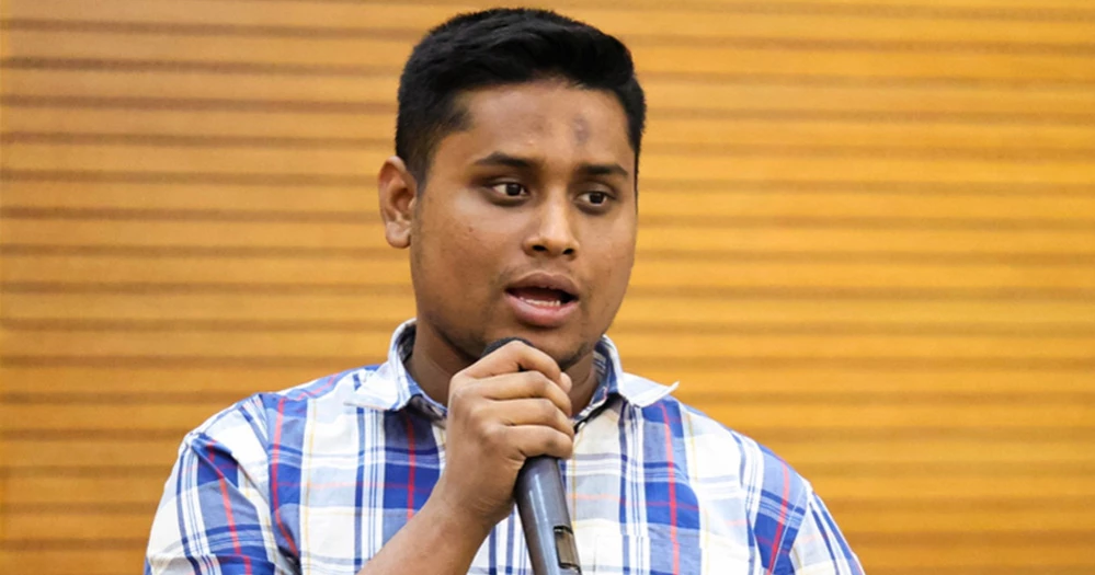 আওয়ামী লীগের পুনর্বাসন চেষ্টা মেনে নেওয়া হবে না: হাসনাত আবদুল্লাহ