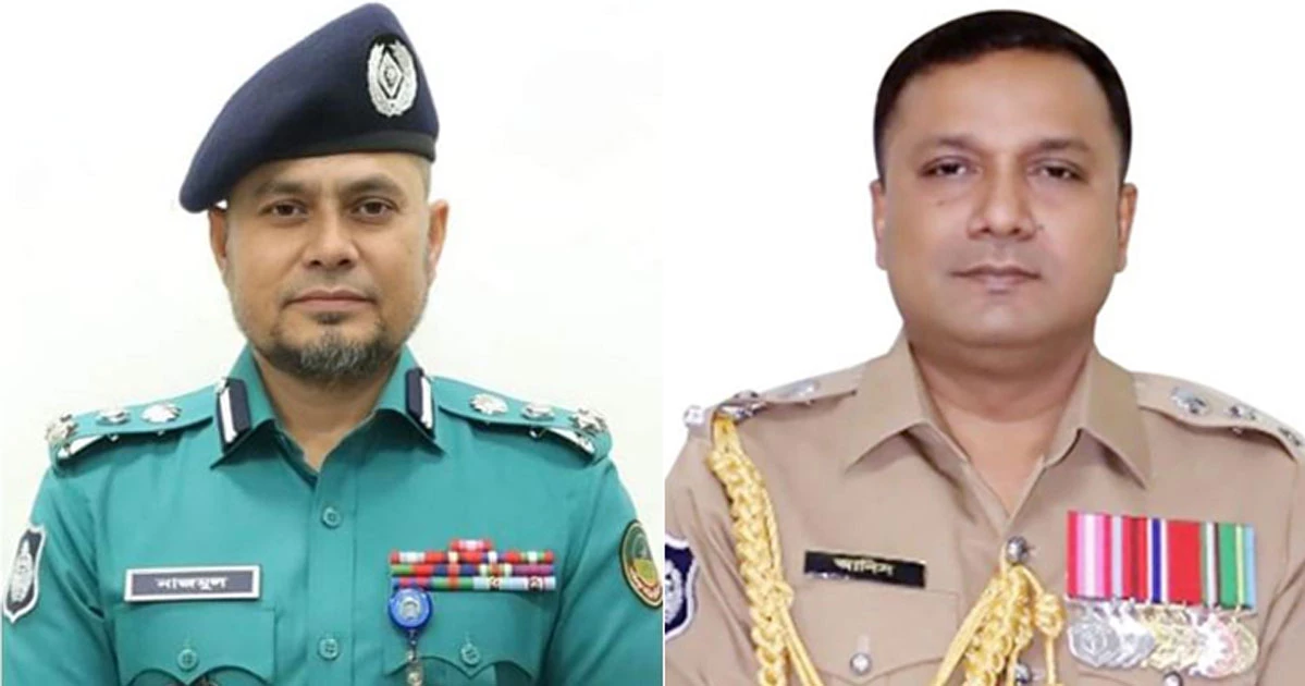 পুলিশ সার্ভিস অ্যাসোসিয়েশনের সভাপতি নাজমুল, সম্পাদক আনিসুজ্জামান