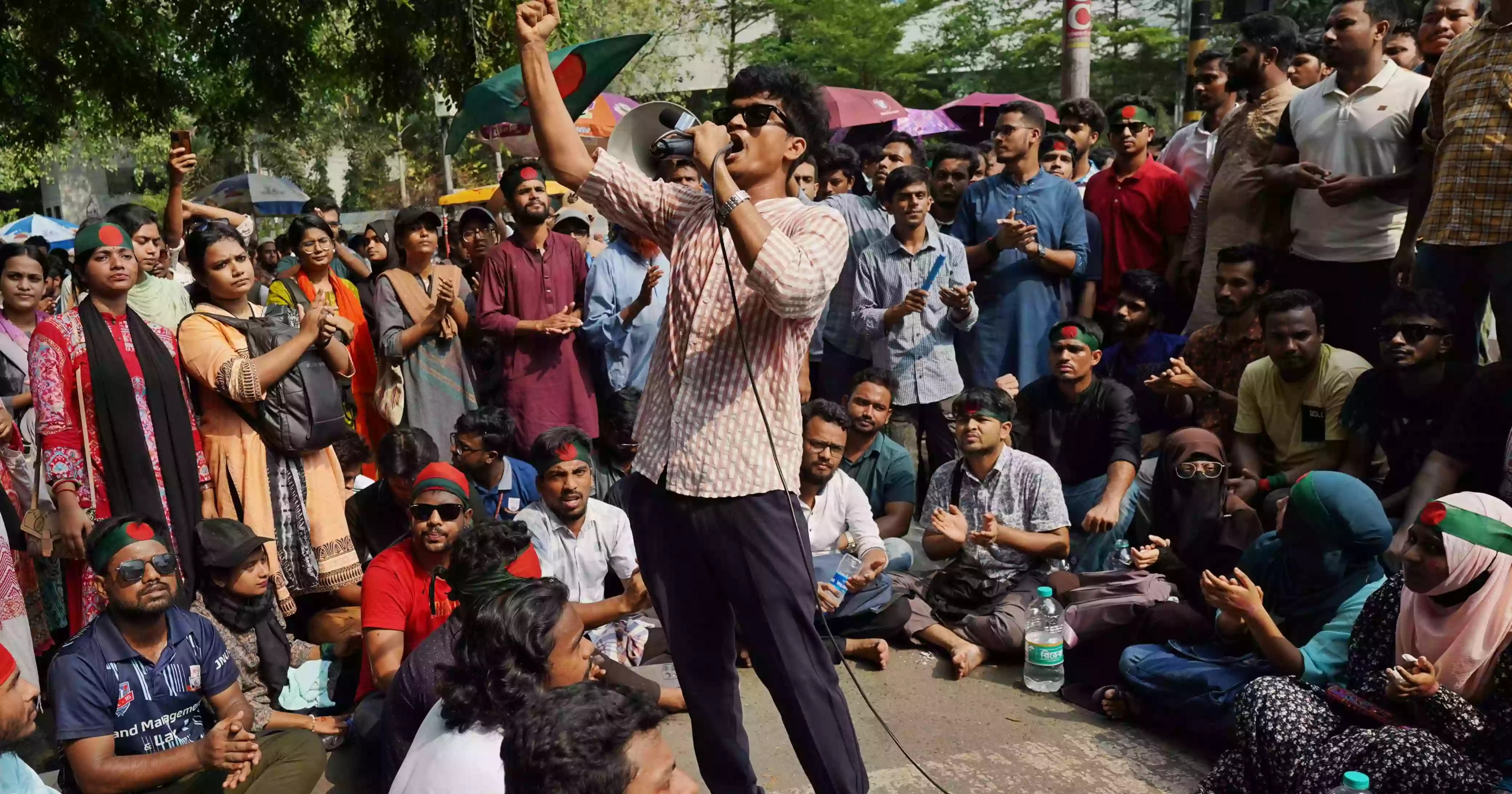 জবি শিক্ষার্থীদের সমাবেশ শুরু