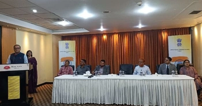 বাংলাদেশ-ভারত সম্পর্ক জোরদারে গণমাধ্যম গুরুত্বপূর্ণ ভূমিকা রাখছে: ভারতীয় সহকারী হাইকমিশনার