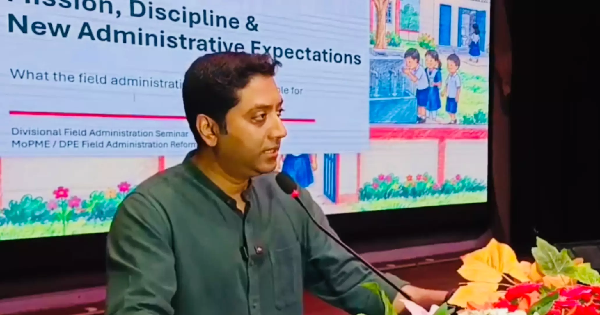 মাসখানেকের মধ্যে প্রাথমিক শিক্ষার নতুন নীতিমালা প্রণয়ন করা হবে: ববি হাজ্জাজ
