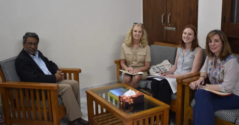 আলী রীয়াজের সঙ্গে হিউম্যান রাইটস প্রেসিডেন্টের বৈঠক