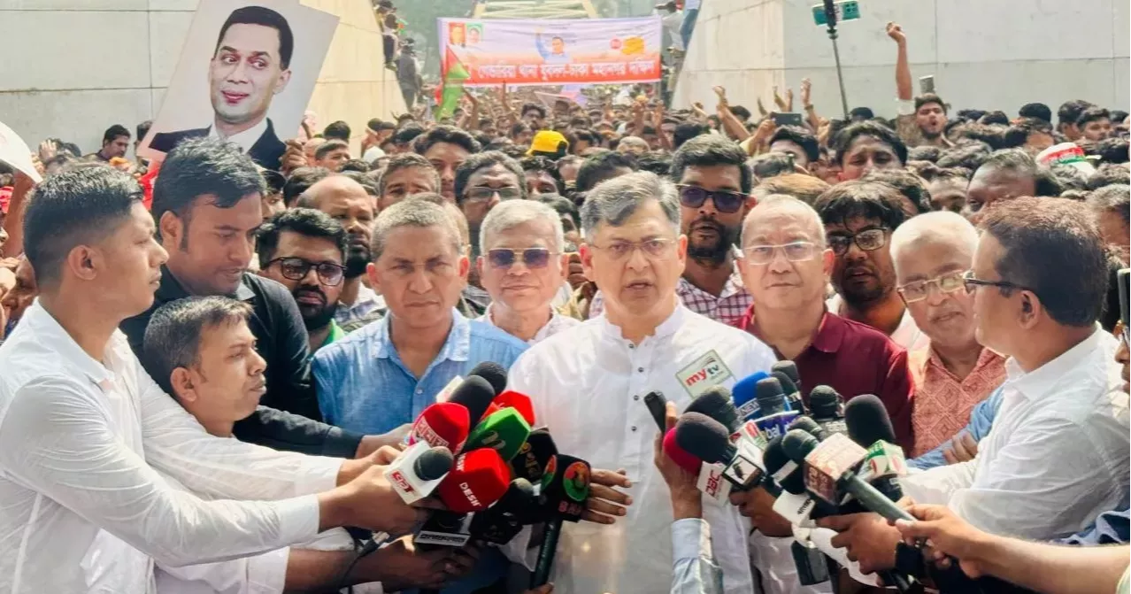 ফ্যাসিবাদবিরোধী দলগুলোকে নিয়ে জোট করবে বিএনপি: সালাহউদ্দিন