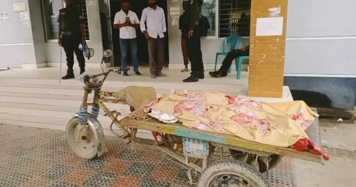 ময়মনসিংহে কাভার্ড ভ্যানের চাপায় দুই বোন নিহত