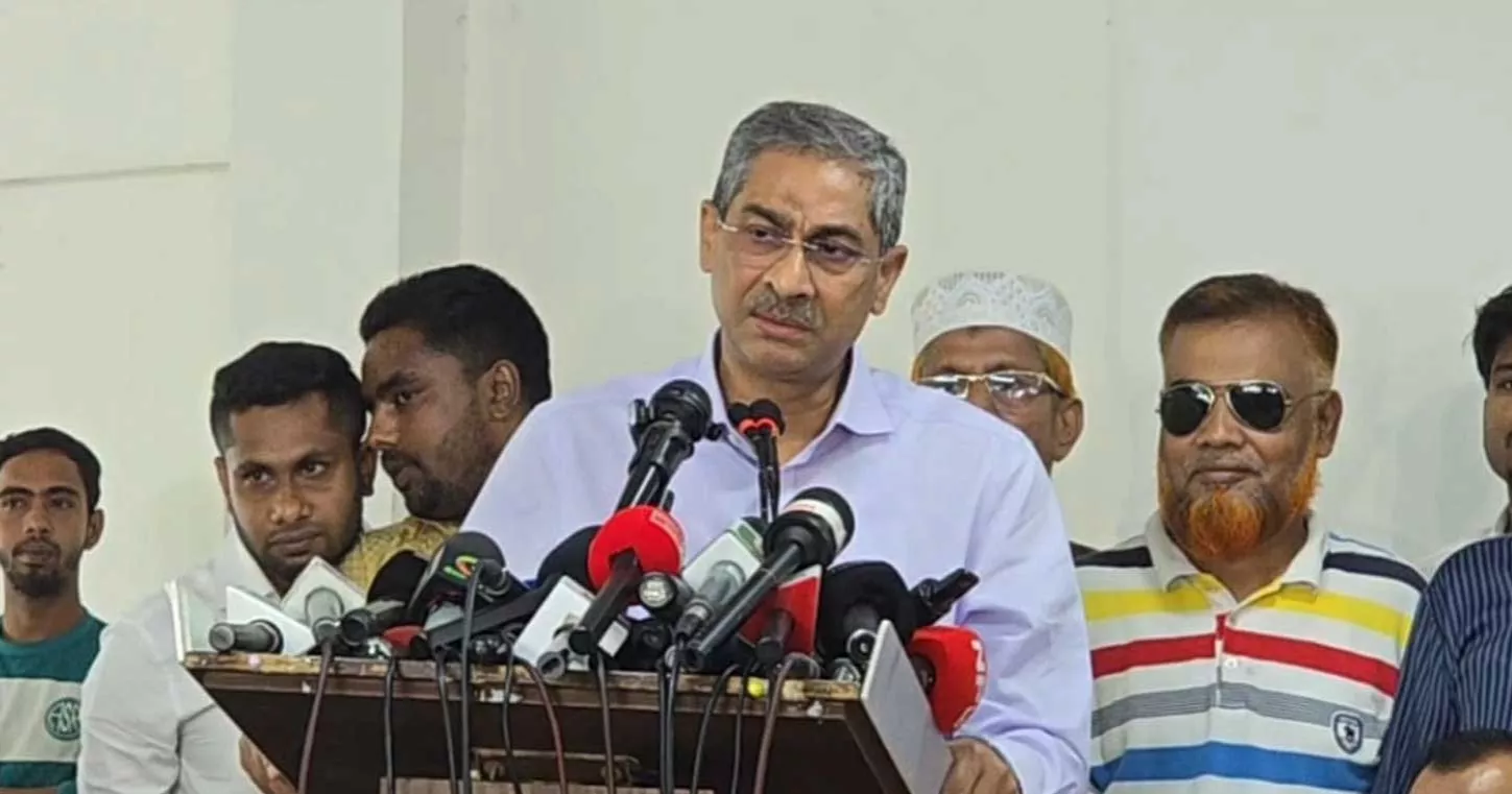 ১৭ বছর ধরে জুলাই অভ্যুত্থানের ভিত্তি তৈরি করেছে বিএনপি: পানিসম্পদমন্ত্রী