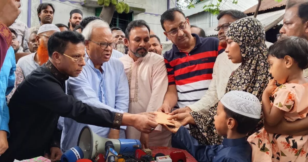 বিএনপি ক্ষমতায় গেলে জুলাই-আগস্টে শহীদ-আহতদের পরিবারের দায়িত্ব নেবে রাষ্ট্র: রিজভী