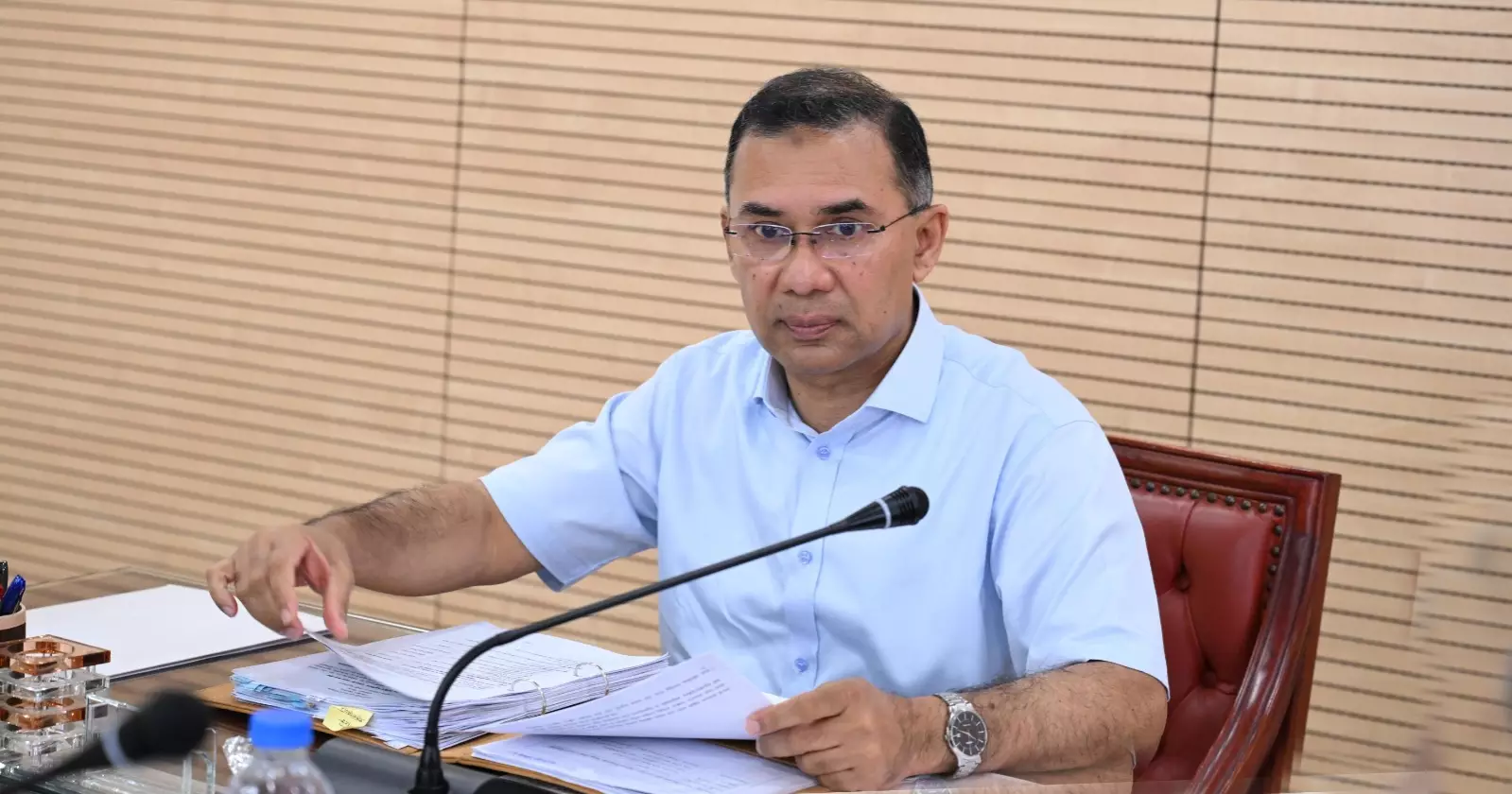 প্রধানমন্ত্রী তারেক রহমানের সভাপতিত্বে একনেক সভা চলছে