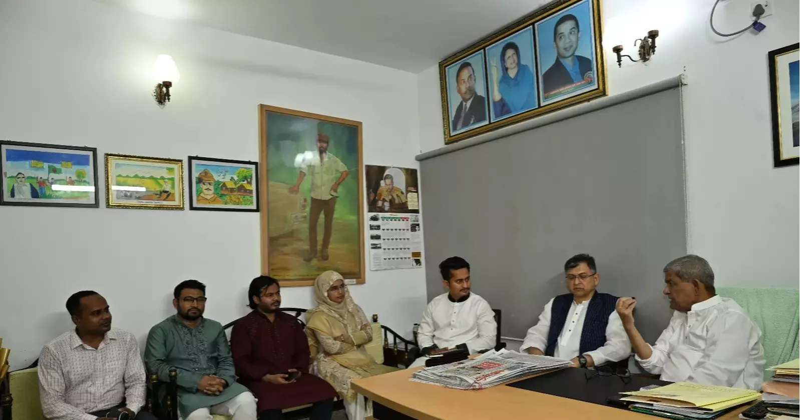 বিএনপির প্রতিষ্ঠাবার্ষিকীতে এনসিপির শুভেচ্ছা