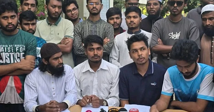 শাকসু নির্বাচনের দাবিতে শিক্ষার্থীদের অবস্থান কর্মসূচি ঘোষণা