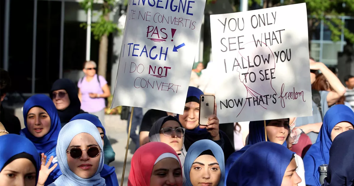 জনপরিসরে নামাজসহ ধর্মীয় আচারানুষ্ঠান নিষিদ্ধ হচ্ছে কানাডার কুইবেকে