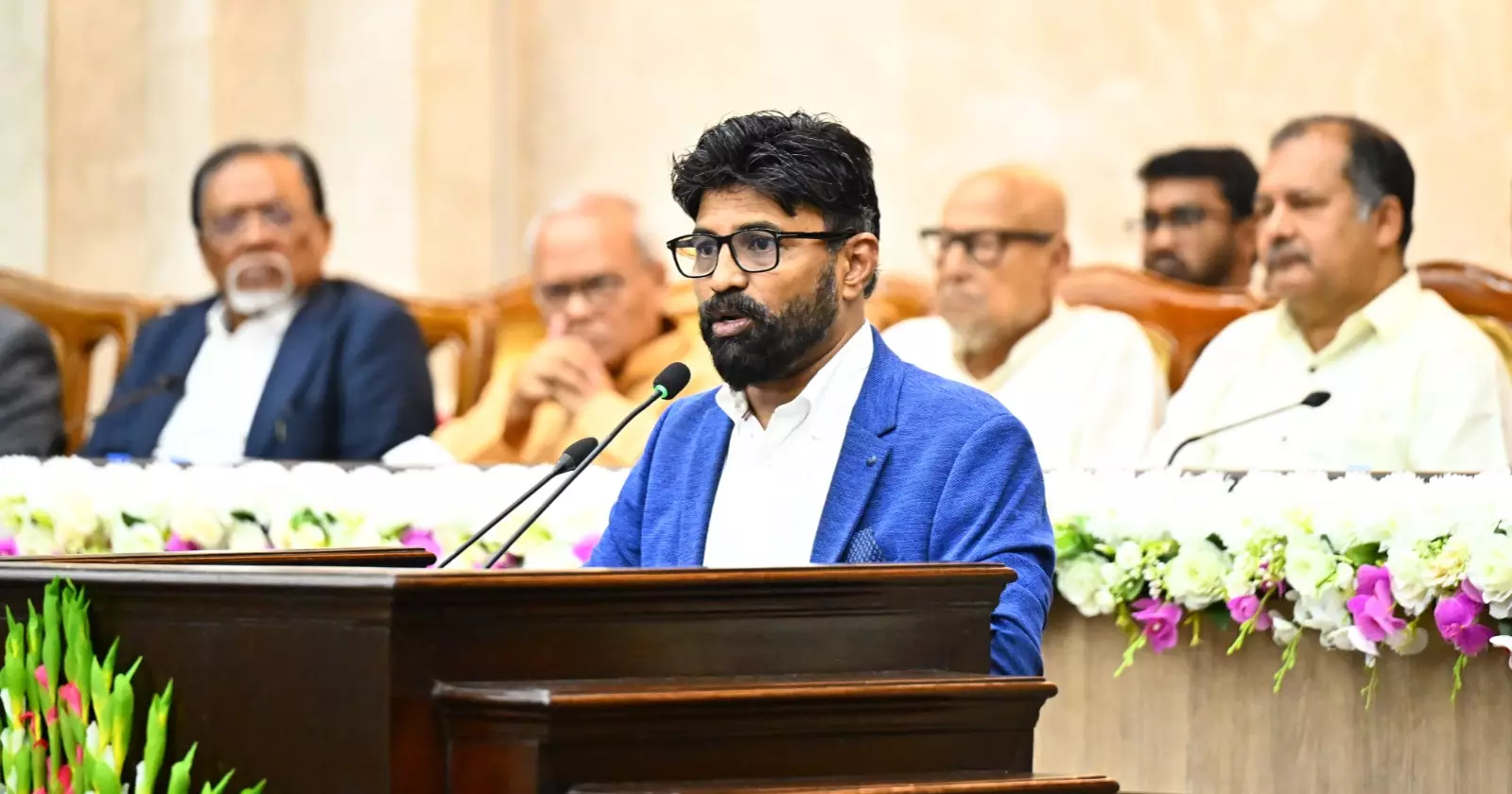 গত ছয় মাসে বাকস্বাধীনতা, আইনের শাসন স্থাপনে সরকার সর্বোচ্চ মানদণ্ড দেখিয়েছে: মাহ্দী আমিন